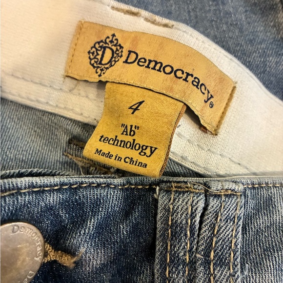 Democracy Light Blue Skinny Jeans - Picture 2 of 4